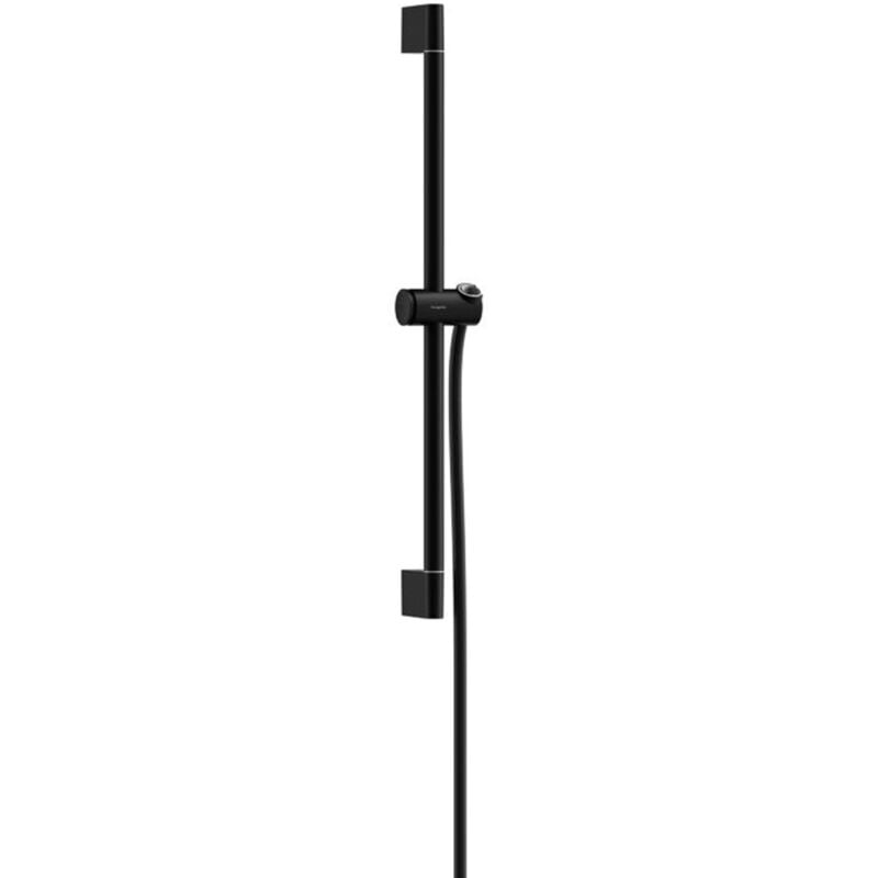 Hansgrohe - Unica Barre de douche Pulsify s, 65 cm avec support de