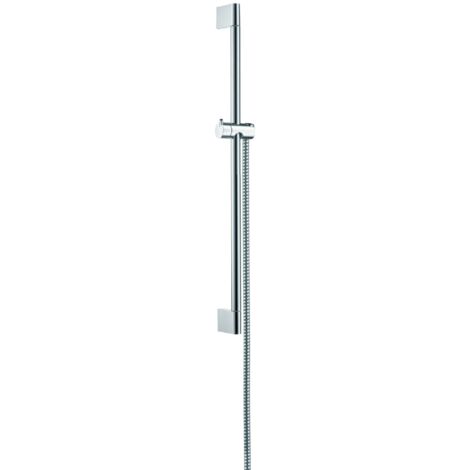 hansgrohe Unica barre de douche Crometta 65 cm avec flexible de