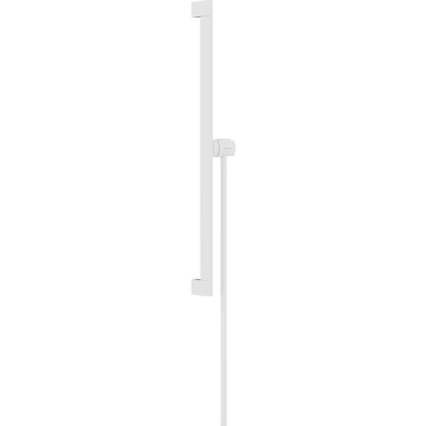 hansgrohe Unica barre de douche E PURO, 65 cm avec support de