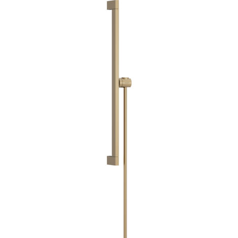hansgrohe Unica barre de douche E PURO, 65 cm avec support de