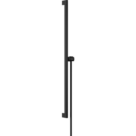 hansgrohe Unica barre de douche E PURO, 90 cm avec support de