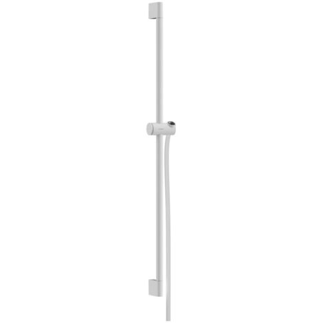 Hansgrohe Unica - Brausestange 96 cm, mit Brauseschlauch, weiß matt 24401700