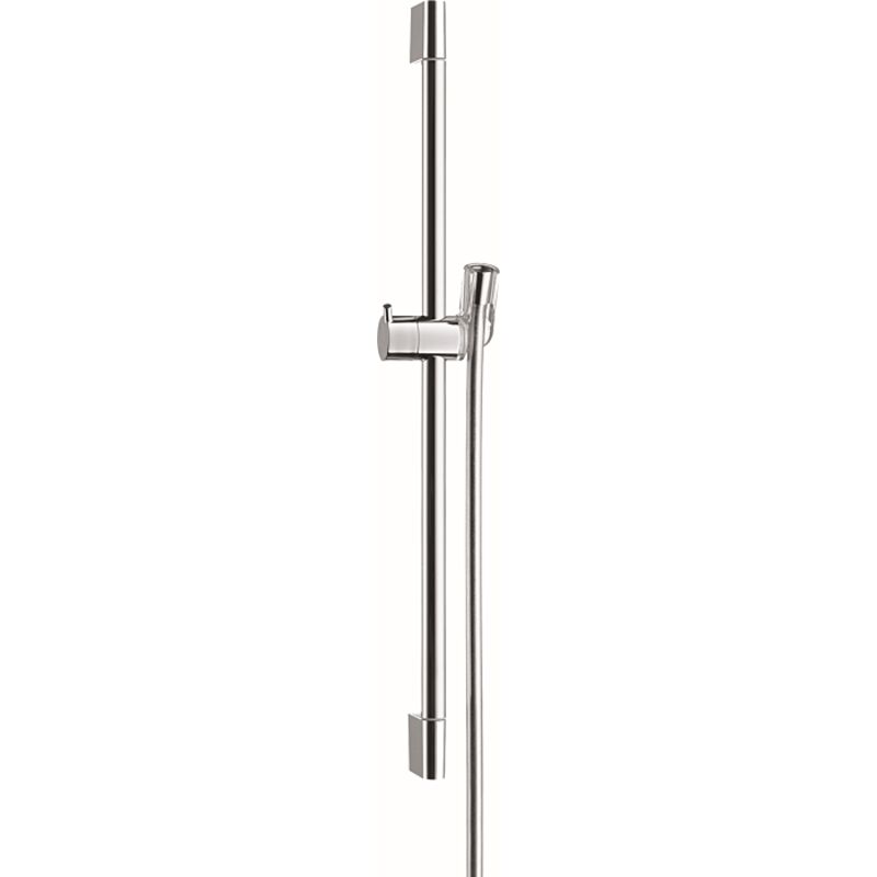 Hansgrohe - Unica'C - Barre de douche 0,65 m, chrome 27611000
