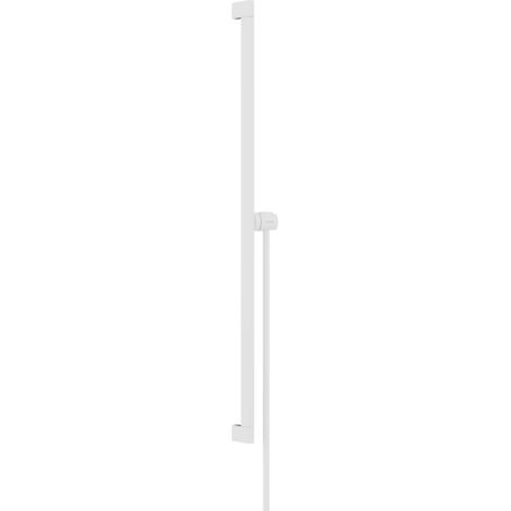 hansgrohe Unica Duschstange E PURO, 90 cm mit Easy Slide