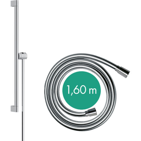 hansgrohe Unica Duschstange S PURO 65 cm, Easy Slide