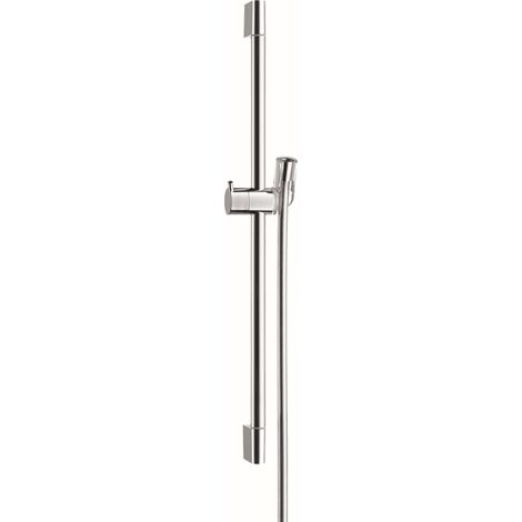 Hansgrohe Unica'C - Barre de douche 0,65 m, chrome 27611000