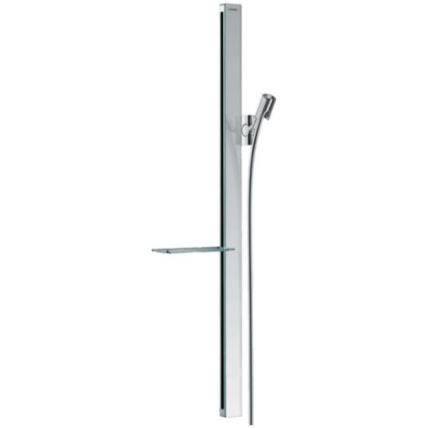 Hansgrohe Unica'E - Duschstange 90 cm, mit Duschschlauch, verchromt 27640000