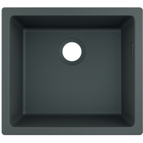 hansgrohe Unterbauspüle S51 S510-U450 450, Steingrau
