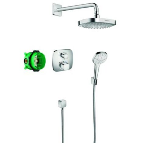 Hansgrohe Unterputzpaket Design ShowerSet Croma Select E / Ecostat E (27294000)