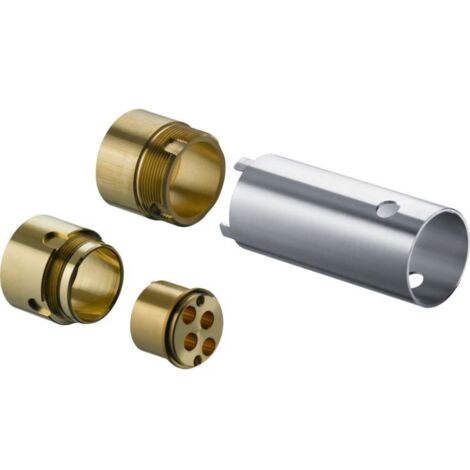 hansgrohe Verlängerungsset 25mm für 2-Loch Waschtischarmatur Unterputz