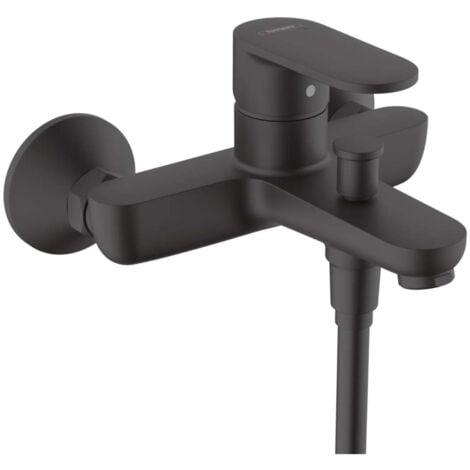 Hansgrohe Vernis Blend - Badewannenarmatur, schwarz matt 71440670