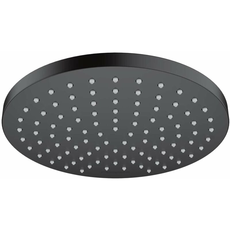 Vernis Blend - Douche de tête, diamètre 20 cm, noir mat 26271670 - Hansgrohe