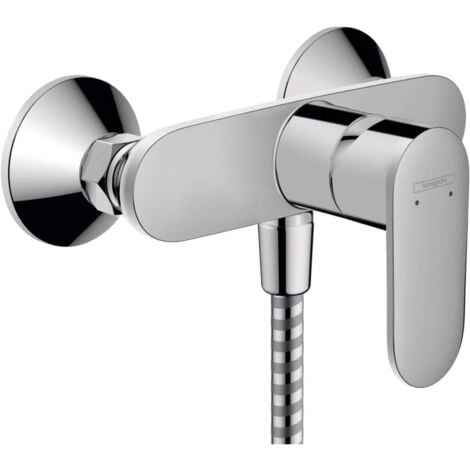 hansgrohe Vernis Blend Brausearmatur 71640000 Aufputz, 1 Verbraucher, chrom