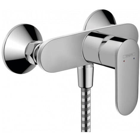 Hansgrohe Vernis Blend Duschenmischer mit 2-Gang-Kartusche, Chrom (71646000)