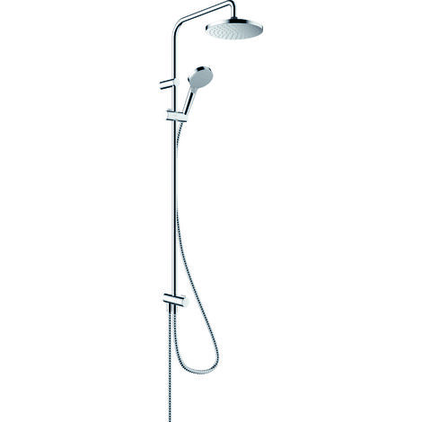 hansgrohe Vernis Blend Duschsystem Reno 200, 1jet, 26272000