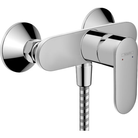 hansgrohe Vernis Blend Einhebel-Duscharmatur Aufputz, 71640, Farbe: Chrom - 71640000
