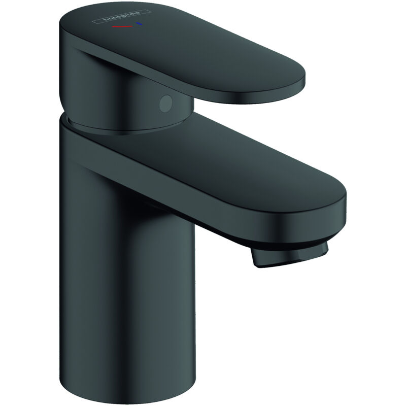 Hansgrohe - Vernis Blend - Waschtischeinhebelmischer Mit Ablaufgarnitur, CoolStart, EcoSmart, Schwarz Matt 71584670