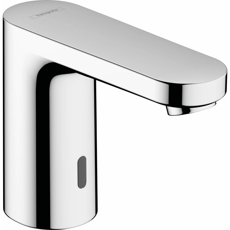 Vernis Blend Electronic Basin Mixer With Temperature Pre-Adjustment Battery Operation Chrome 71502000 - Chrome - Hansgrohe