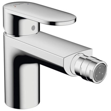 Hansgrohe Vernis Blend - Grifo de bidé con desagüe, cromo 71210000