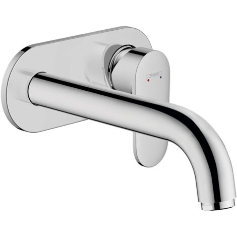 Hansgrohe Vernis Blend - Grifo de lavabo empotrado, cromo 71576000