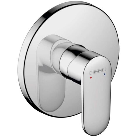 Hansgrohe Vernis Blend - Grifo empotrado de ducha, cromo 71667000