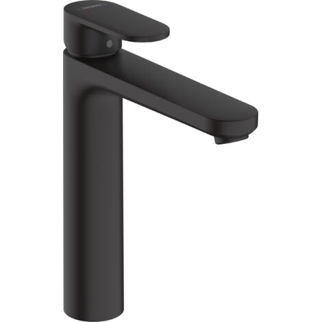 Hansgrohe Vernis Blend - Miscelatore da lavabo, EcoSmart, nero opaco 71582670