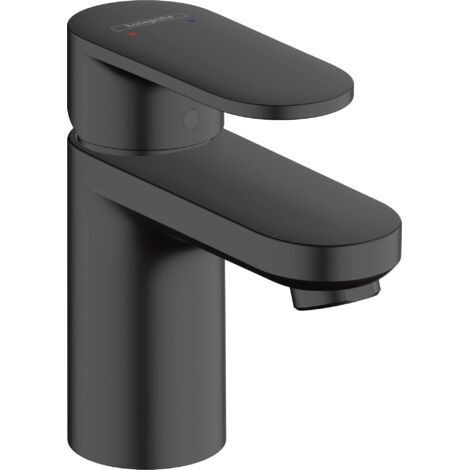 HANSGROHE Vernis Blend Miscelatore lavabo 70 con tirante e scarico sintetico nero opaco 71550670