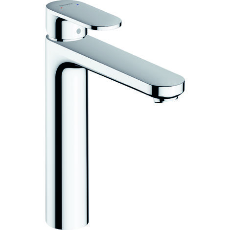 hansgrohe Vernis Blend miscelatore monocomando per lavabo 190 con scarico in metallo cromo, sporgenza 108 mm, 71581000 - 71581000