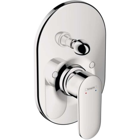 Hansgrohe Vernis Blend - Mitigeur de baignoire encastré, avec corps, chrome 71473000