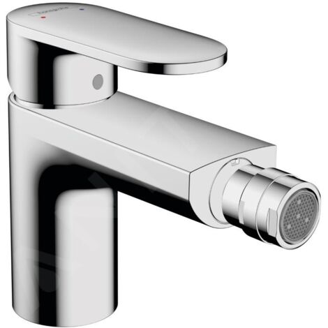 Hansgrohe Vernis Blend - Mitigeur de bidet avec vidage, chrome 71218000
