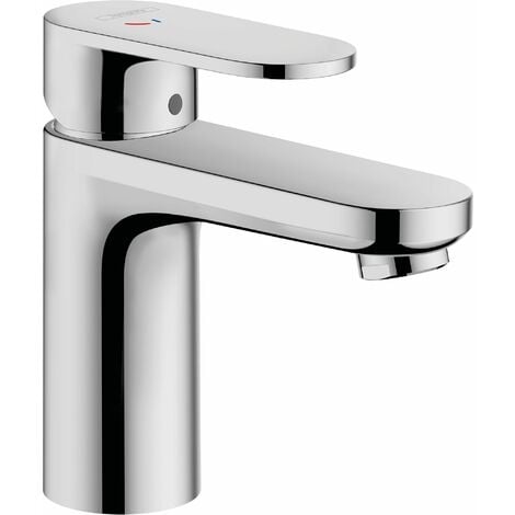 HANSGROHE Vernis Blend Mitigeur de lavabo 100 CoolStart avec tirette et vidage synthétique 71585000