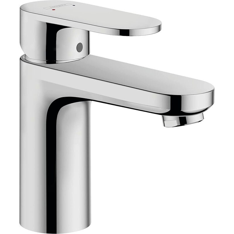 Hansgrohe - Vernis Blend Mitigeur de lavabo, avec cartouche en céramique, sans tirette ni vidage, Chrome (71558000)