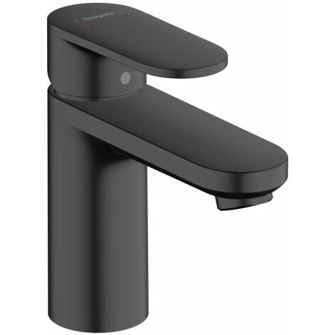 hansgrohe Vernis Blend mitigeur lavabo 71580670 noir mat, robinet