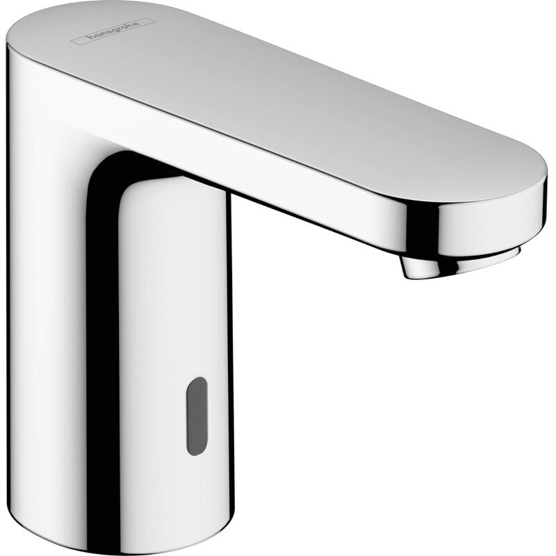 Hansgrohe - Vernis Blend Mitigeur de lavabo électronique avec pré-réglage de la température ou en eau froide sur batterie (71503000)