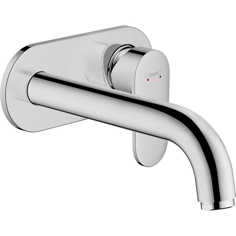 Hansgrohe - Mitigeur lavabo encastré mural Vernis Blend Chromé 71576000