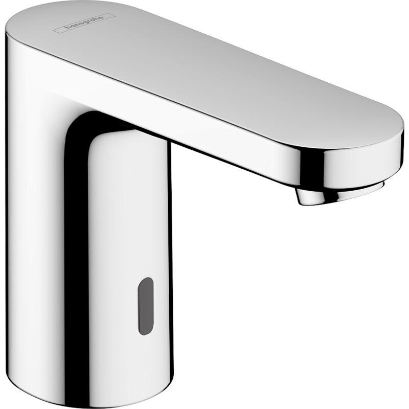 Hansgrohe - Vernis Blend eFaucet - Mitigeur de lavabo électronique, alimentation depuis pile, chrome 71503000