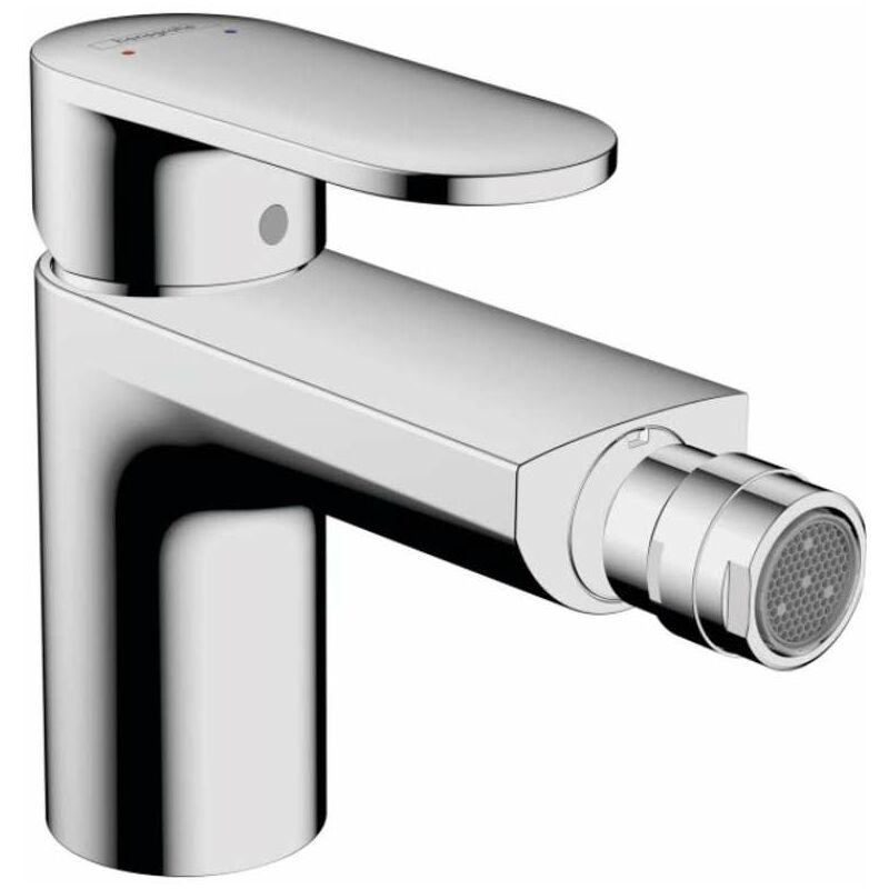 Hansgrohe - Vernis Blend - Mitigeur de bidet avec vidage, chrome 71210000