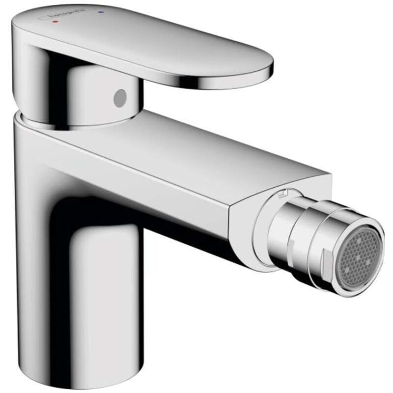 Hansgrohe Vernis Blend Single lever bidet mixer with pop-up waste set - Chrome - 71210000