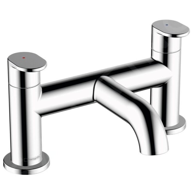 Vernis Blend - Mitigeur sur le bord de baignoire, installation 2 trous, chrome 71442000 - Hansgrohe