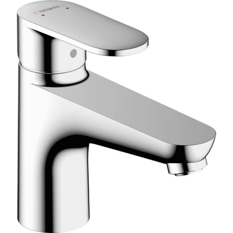 Hansgrohe Vernis Blend Monotrou Bathroom Bath Mixer Tap Chrome Modern Curved