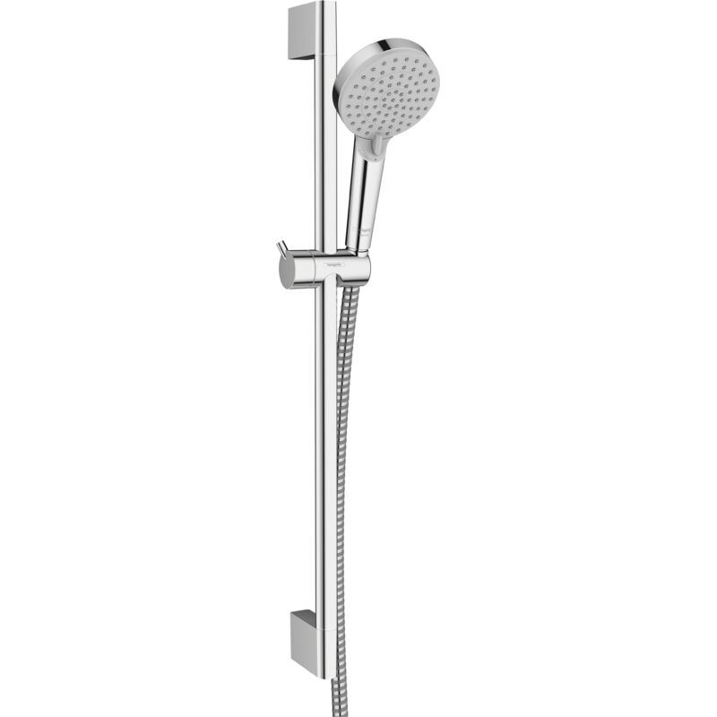 Hansgrohe - Set de douche avec tige de douche 65 cm en laiton chromé Vernis Blend Vario