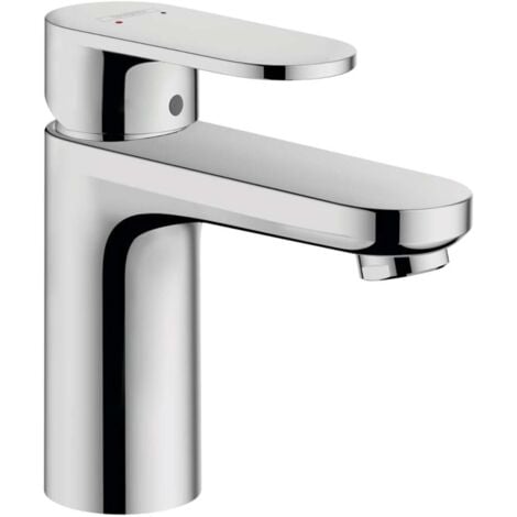 Hansgrohe Vernis Blend - Waschtischeinhebelmischer mit Ablaufgarnitur, EcoSmart, verchromt 71550000