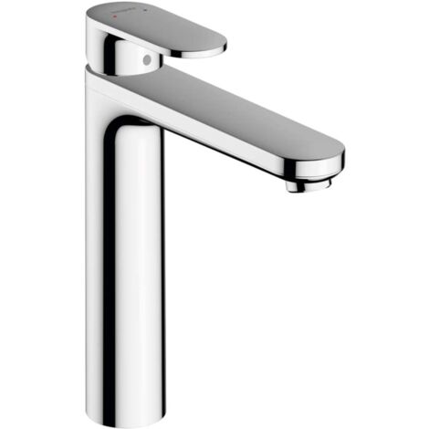 Hansgrohe Vernis Blend - Waschtischeinhebelmischer mit Ablaufgarnitur, EcoSmart, verchromt 71581000