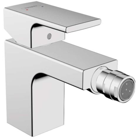 Hansgrohe Vernis Shape - Bidetarmatur mit Ablaufgarnitur, verchromt 71211000