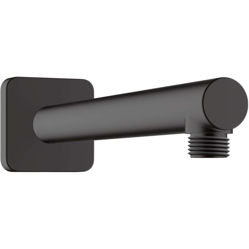 Bras de douche Hansgrohe Vernis Shape 24 cm Noir mat