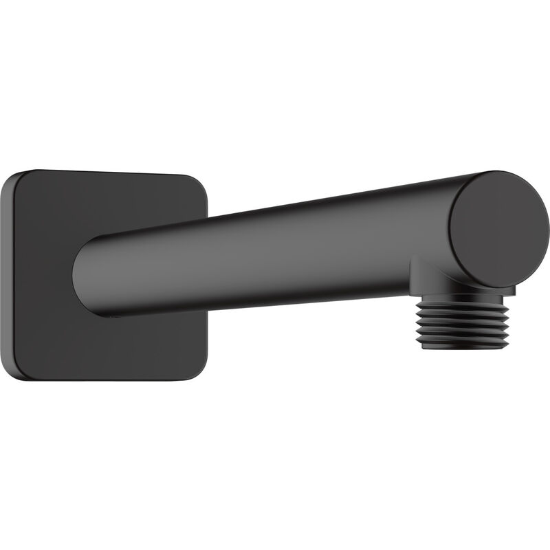 Hansgrohe - Vernis Shape Bras de douche m 1/2' 240 mm, Noir mat (26405670)
