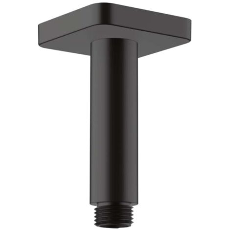 Hansgrohe Vernis Shape - Deckenanschluss10 cm, schwarz matt 26406670