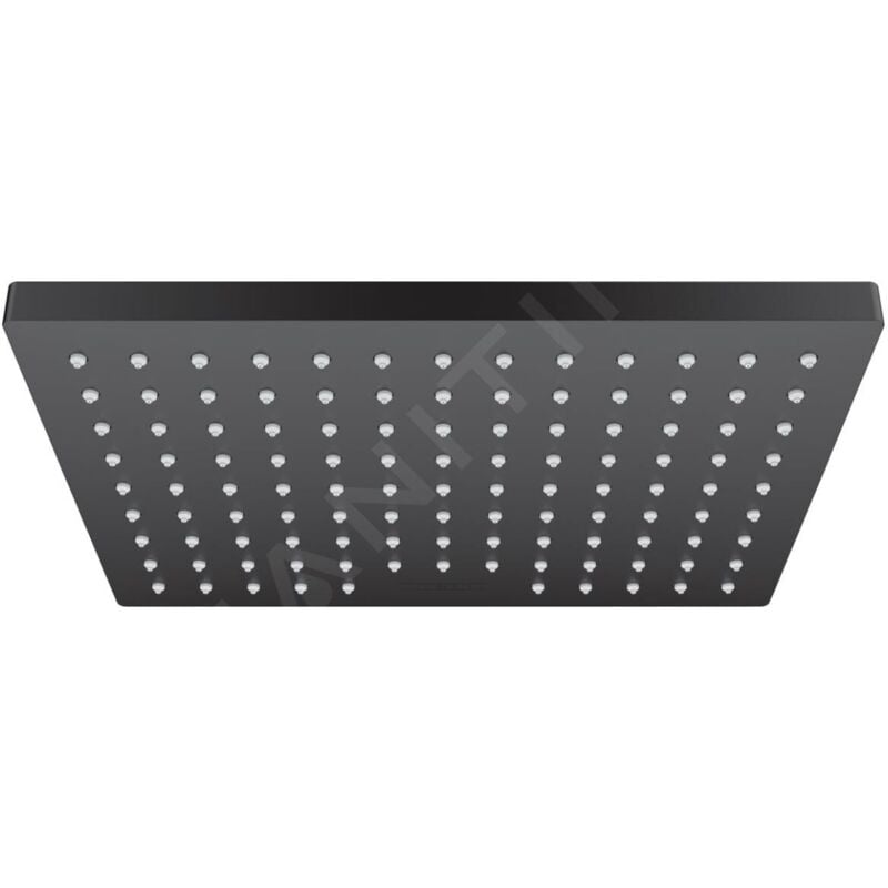 Vernis Shape - Douche de tête, 23x17 cm, noir mat 26281670 - Hansgrohe