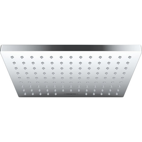 Hansgrohe Vernis Shape Douche de tête 230 1jet EcoSmart 9l/min, Chrome (26283000)