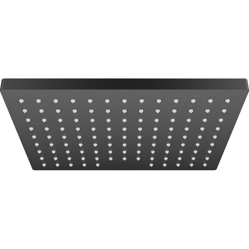 Vernis Shape Douche de tête 230 1jet EcoSmart 9l/min, Noir mat (26283670) - Hansgrohe